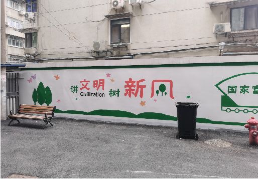 高安社区墙绘